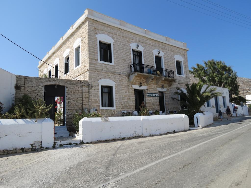 Fanivevisgarden Hotel Folégandros Eksteriør billede