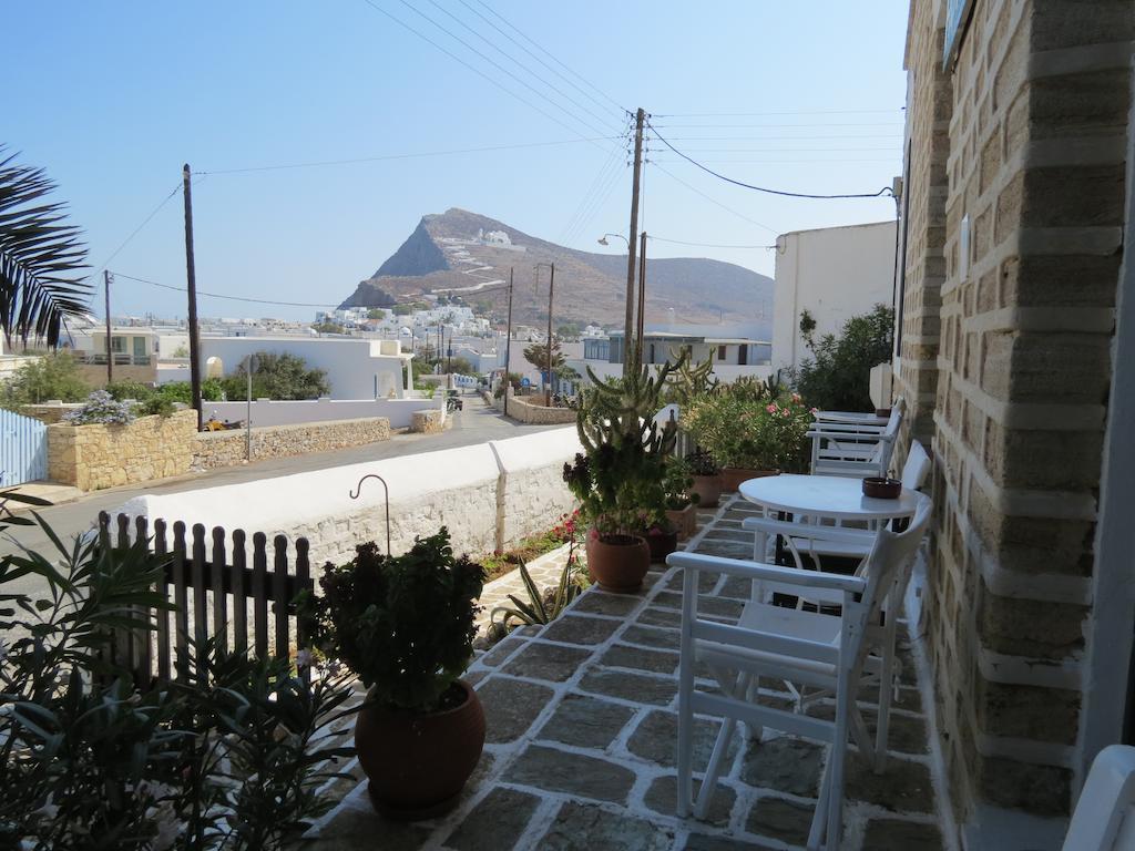 Fanivevisgarden Hotel Folégandros Værelse billede